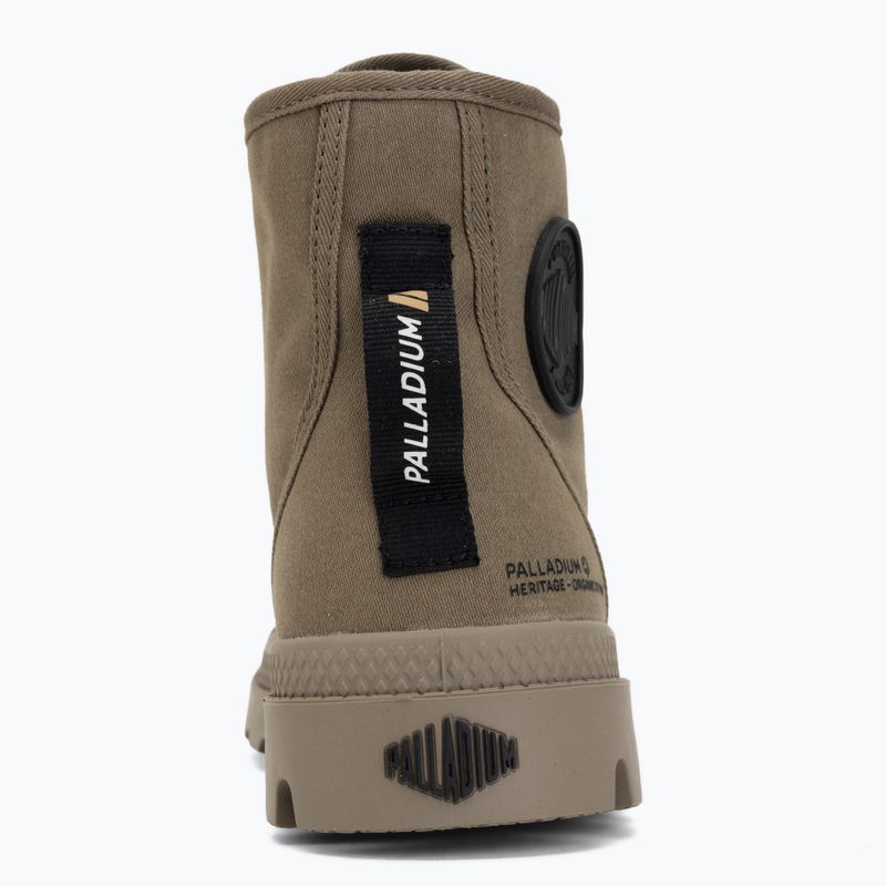 Shoes Palladium Pampa HI HTG Supply dusky/green 6