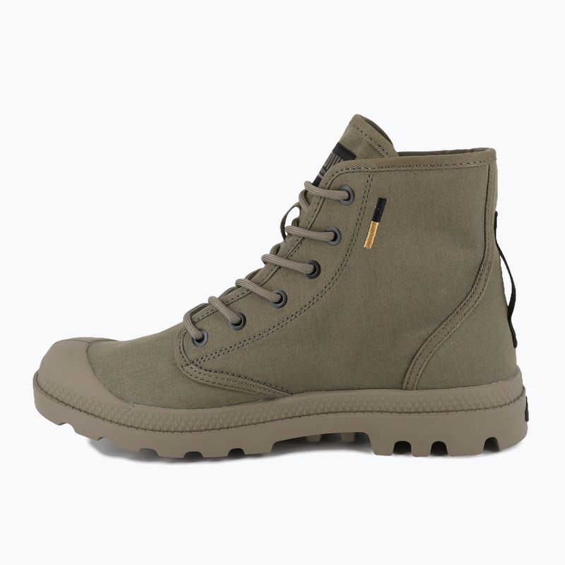 Shoes Palladium Pampa HI HTG Supply dusky/green 3
