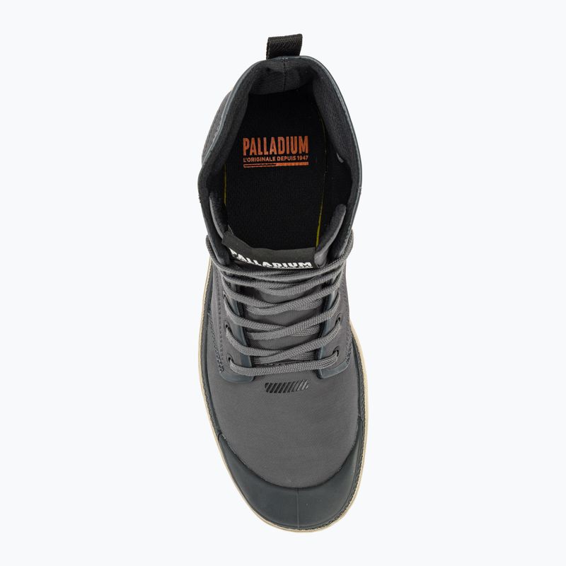 Palladium Pampa Lite+ Hi iron gate boot 5