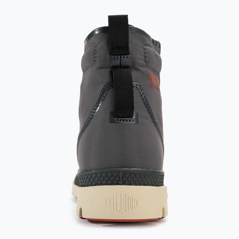 Palladium Pampa Lite+ Hi iron gate boot 6