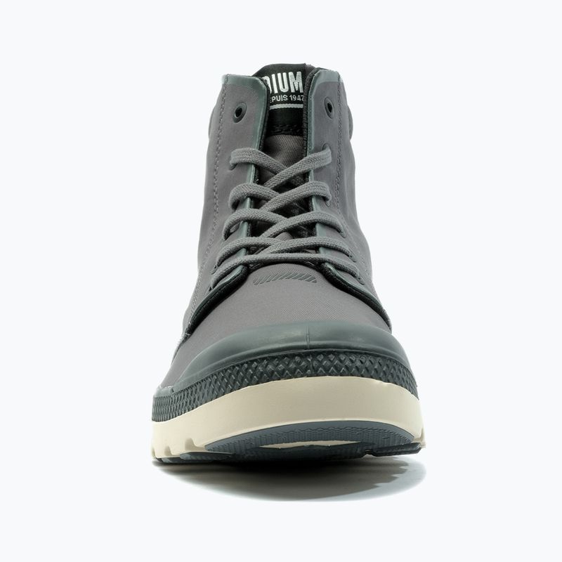 Palladium Pampa Lite+ Hi iron gate boot 8