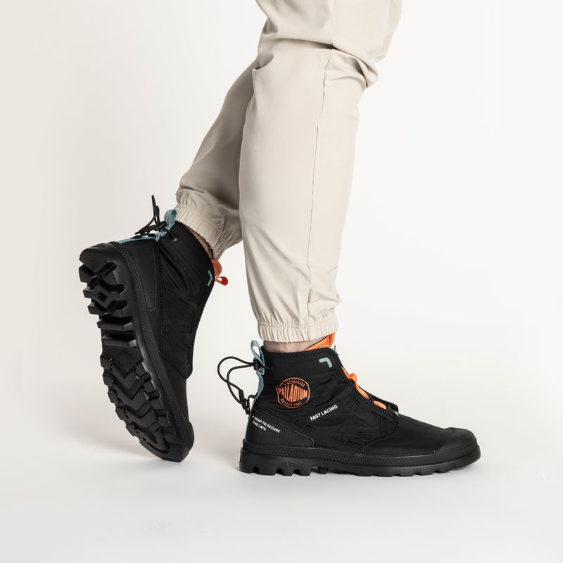 Palladium Pampa Travel Lite Rs black shoes 2