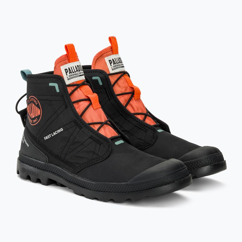 Palladium Pampa Travel Lite Rs black shoes 5