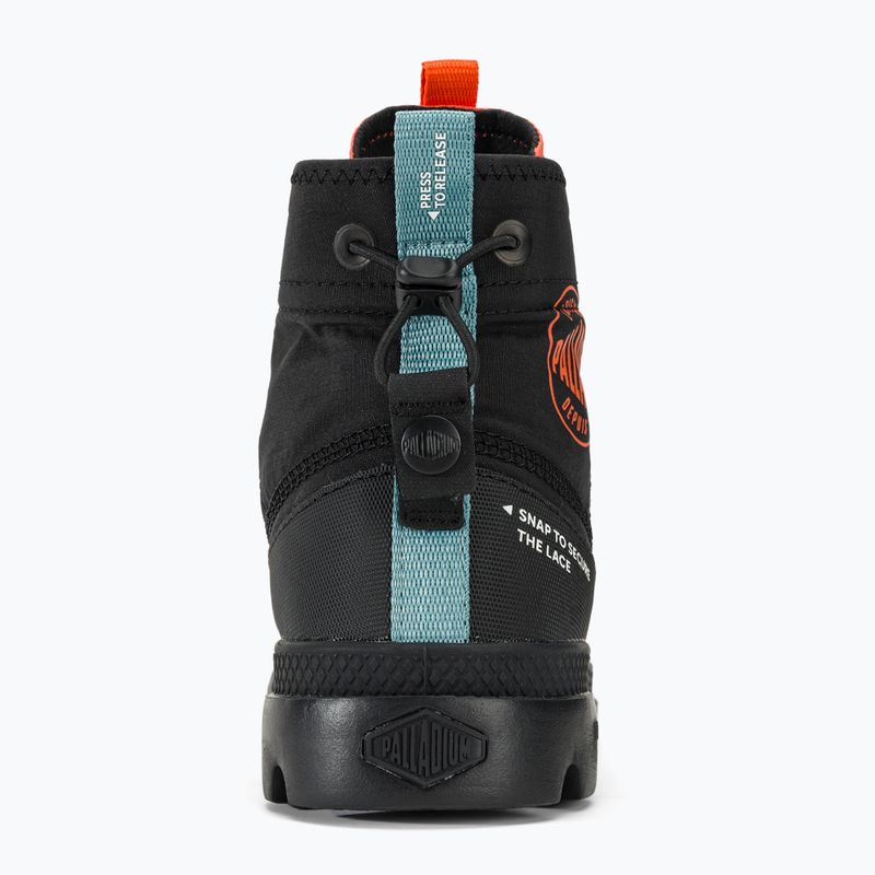 Palladium Pampa Travel Lite Rs black shoes 8