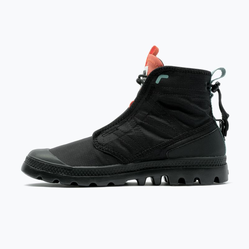 Palladium Pampa Travel Lite Rs black shoes 10