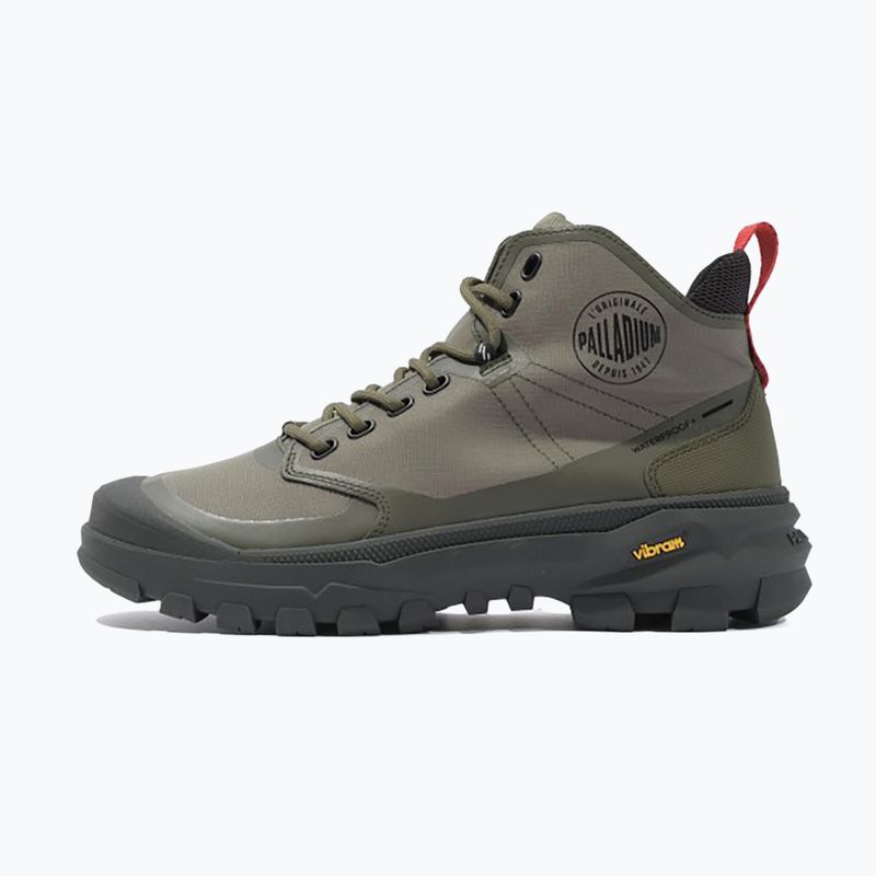 Palladium boots Pallarider Mid Wp+ olive night 9