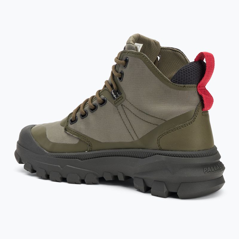 Palladium boots Pallarider Mid Wp+ olive night 3