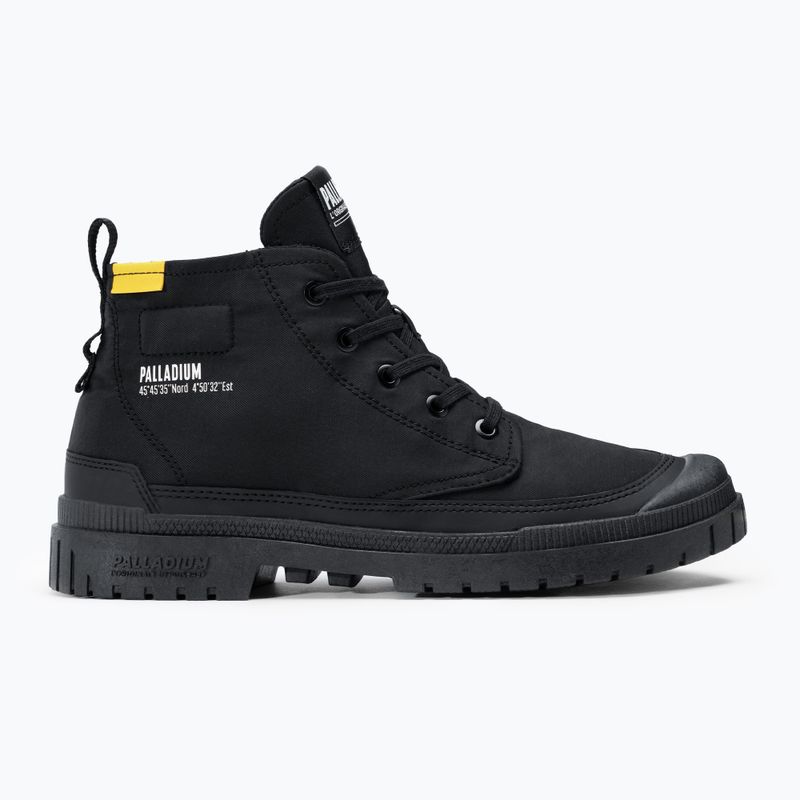 Palladium Sp20 Hi Tech black trainers 2
