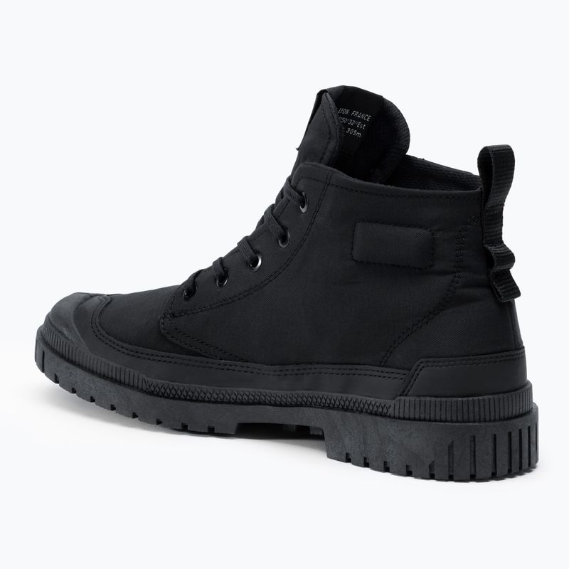 Palladium Sp20 Hi Tech black trainers 3