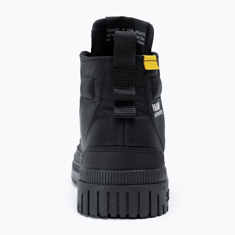 Palladium Sp20 Hi Tech black trainers 6