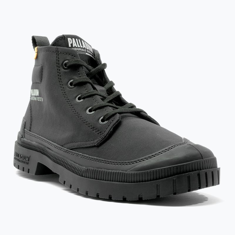 Palladium Sp20 Hi Tech black trainers 8