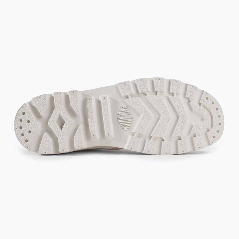 Palladium Pampa Hi Patch star white trainers 4