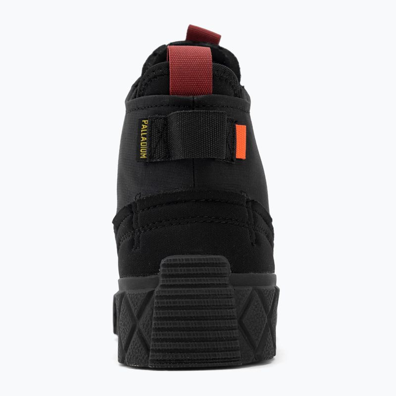 Shoes Palladium Ace City Shell Chukka black 6