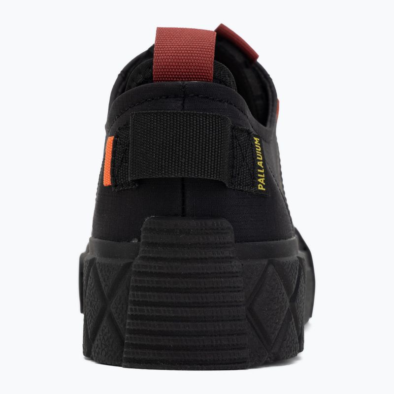 Shoes Palladium Ace City Shell Low black 6