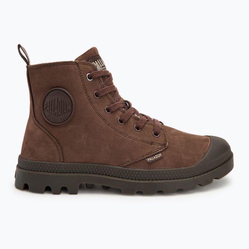 Men's Palladium Pampa HI ZIP WL boots yak brown 2
