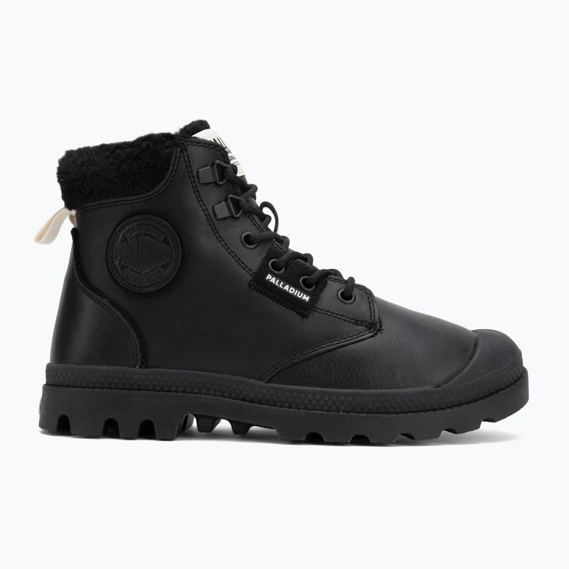 Men's shoes Palladium Pampa Hi Snow Warm black 2
