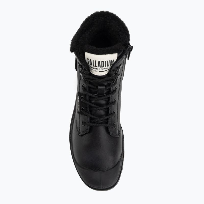 Men's shoes Palladium Pampa Hi Snow Warm black 5