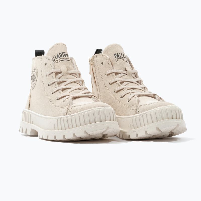 Shoes Palladium Pallashock Zip Warm sahara 3