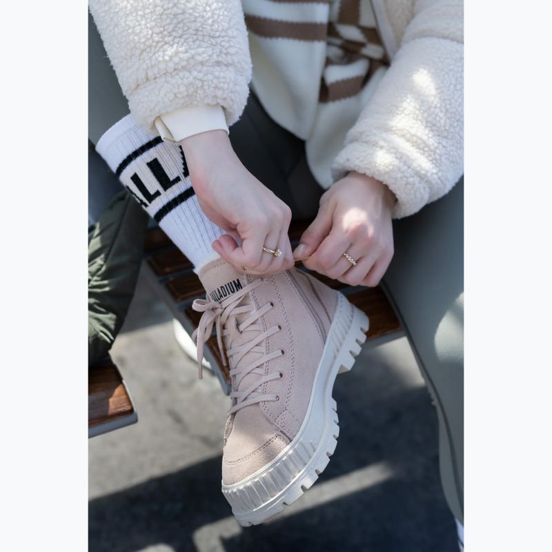 Shoes Palladium Pallashock Zip Warm sahara 7