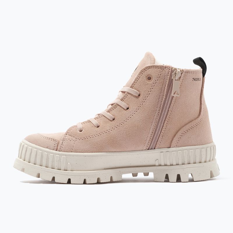 Palladium Pallashock Zip Warm nude dust boots 2