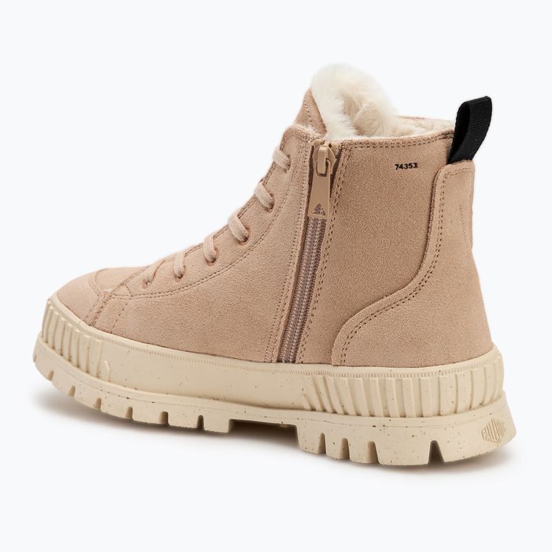 Palladium Pallashock Zip Warm nude dust boots 3