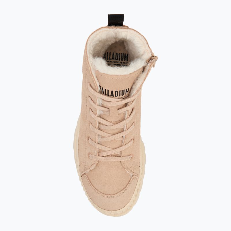 Palladium Pallashock Zip Warm nude dust boots 5