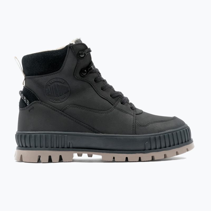 Women's boots Palladium Pallashock Warm WP black 8