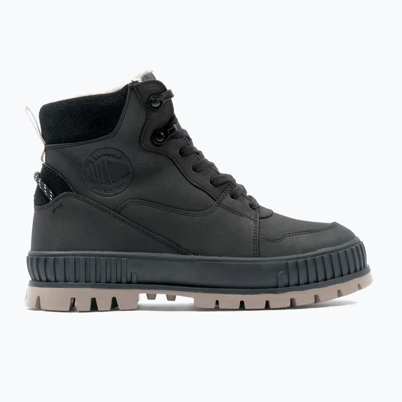 Women's boots Palladium Pallashock Warm WP black 12