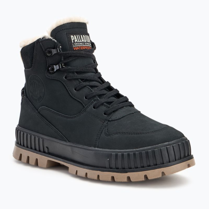 Women's boots Palladium Pallashock Warm WP black