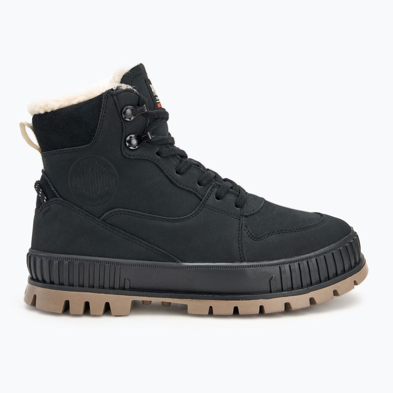 Women's boots Palladium Pallashock Warm WP black 2