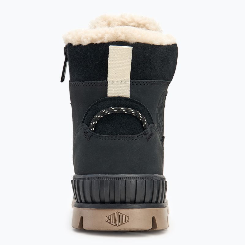 Women's boots Palladium Pallashock Warm WP black 6