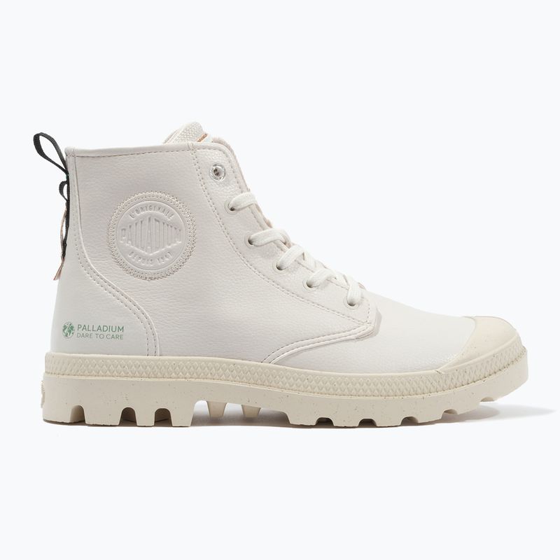 Palladium Pampa Hi Re-Vegan LTH star white shoes 2