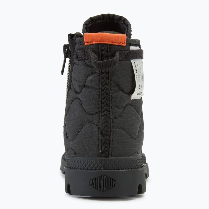 Palladium Pampa Re-Quilted black boots 6