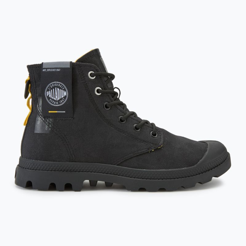 Palladium Pampa Surplus black boots 2