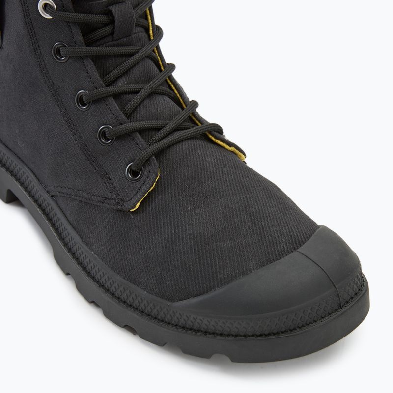 Palladium Pampa Surplus black boots 7