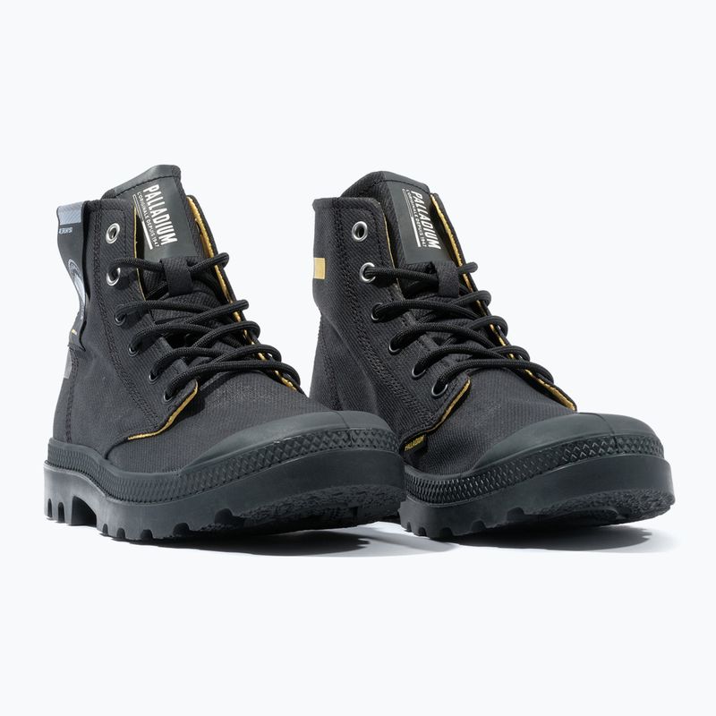 Palladium Pampa Surplus black boots 10