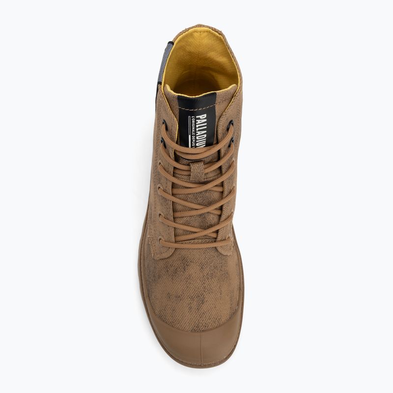 Palladium Pampa Surplus cannela boots 5