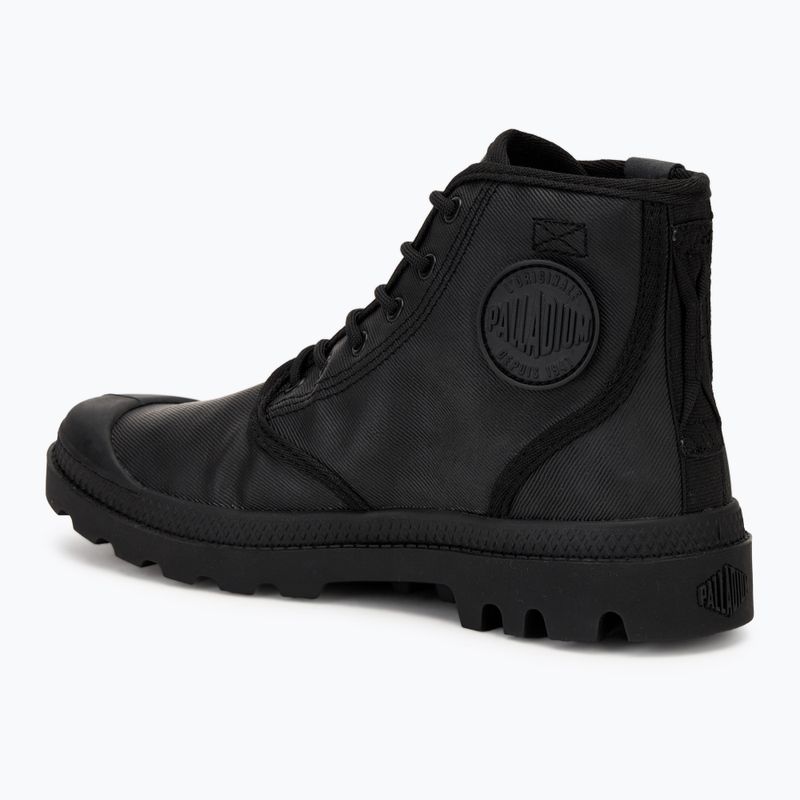 Palladium Pampa Hi Coated black boots 3