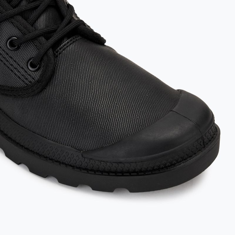 Palladium Pampa Hi Coated black boots 7