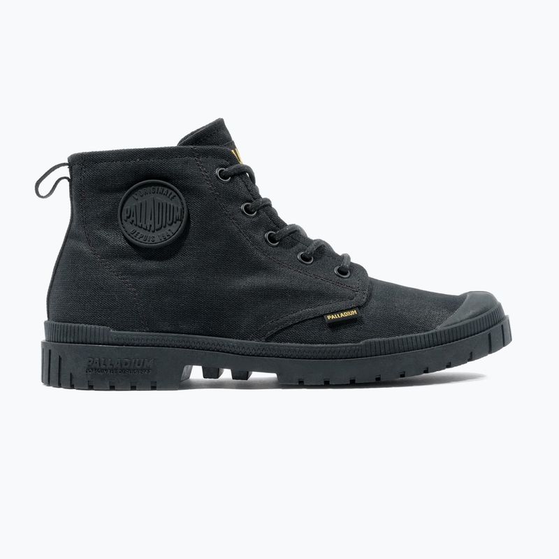 Shoes Palladium Pampa SP20 Hi Wax black 9