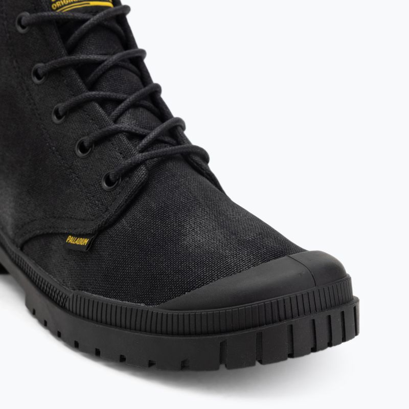 Shoes Palladium Pampa SP20 Hi Wax black 7