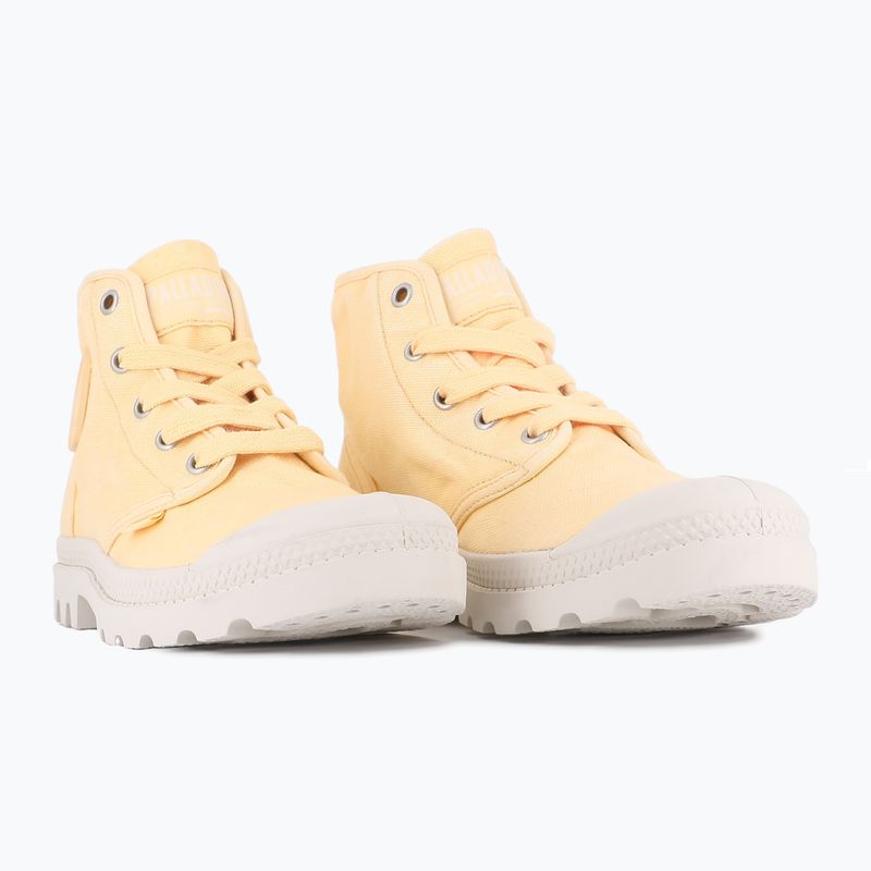 Women's Palladium Pampa HI pina cotta shoes 3