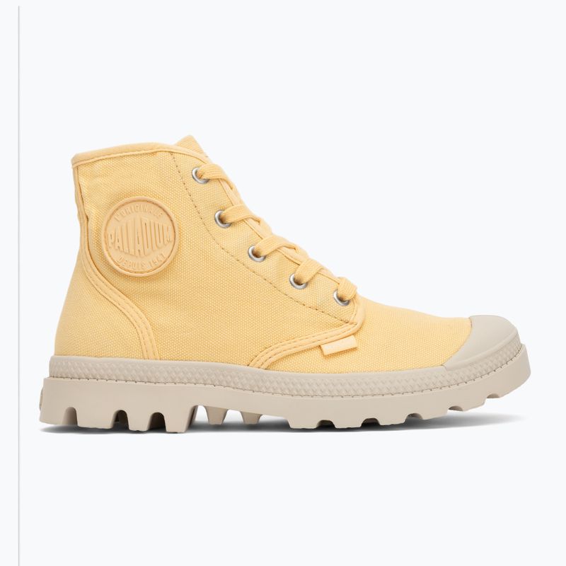 Women's Palladium Pampa HI pina cotta shoes 2