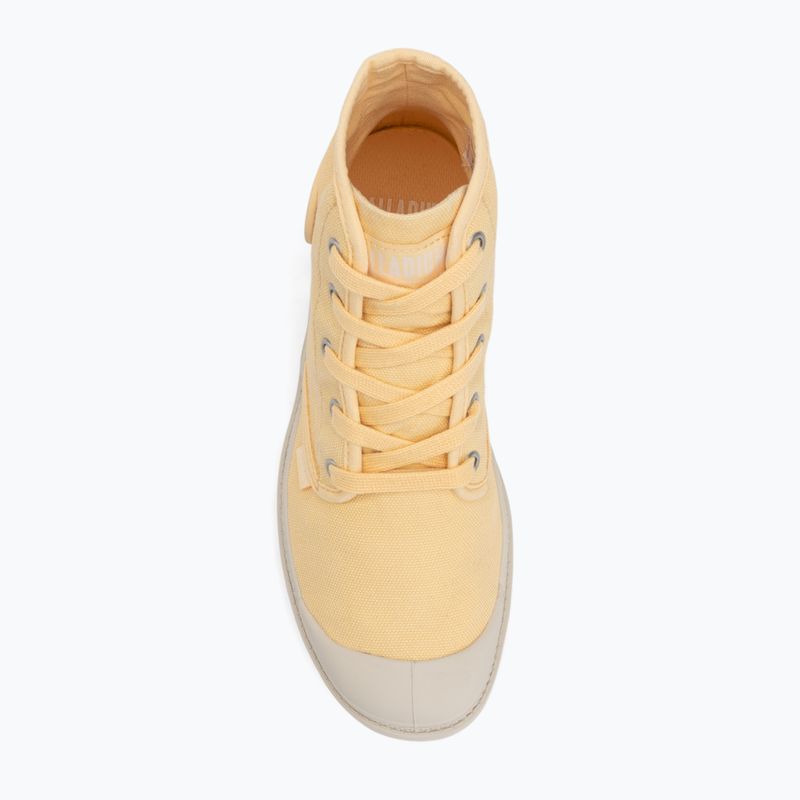Women's Palladium Pampa HI pina cotta shoes 5