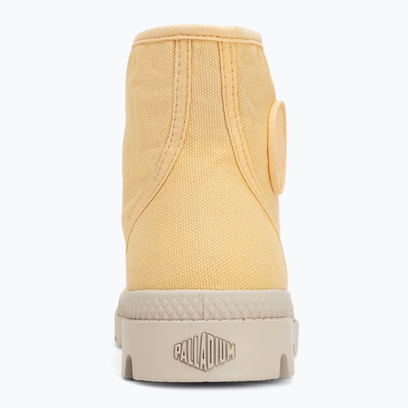 Women's Palladium Pampa HI pina cotta shoes 6