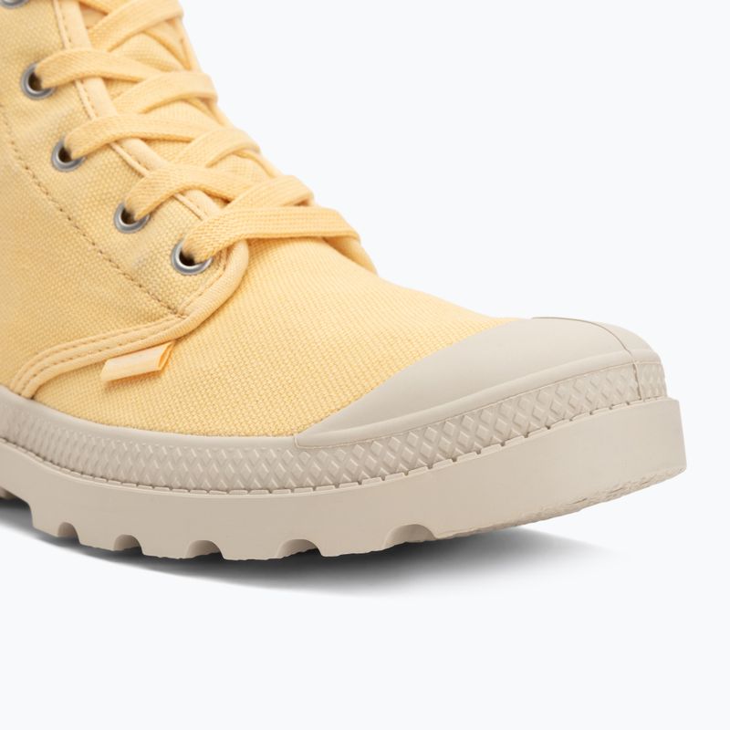 Women's Palladium Pampa HI pina cotta shoes 7