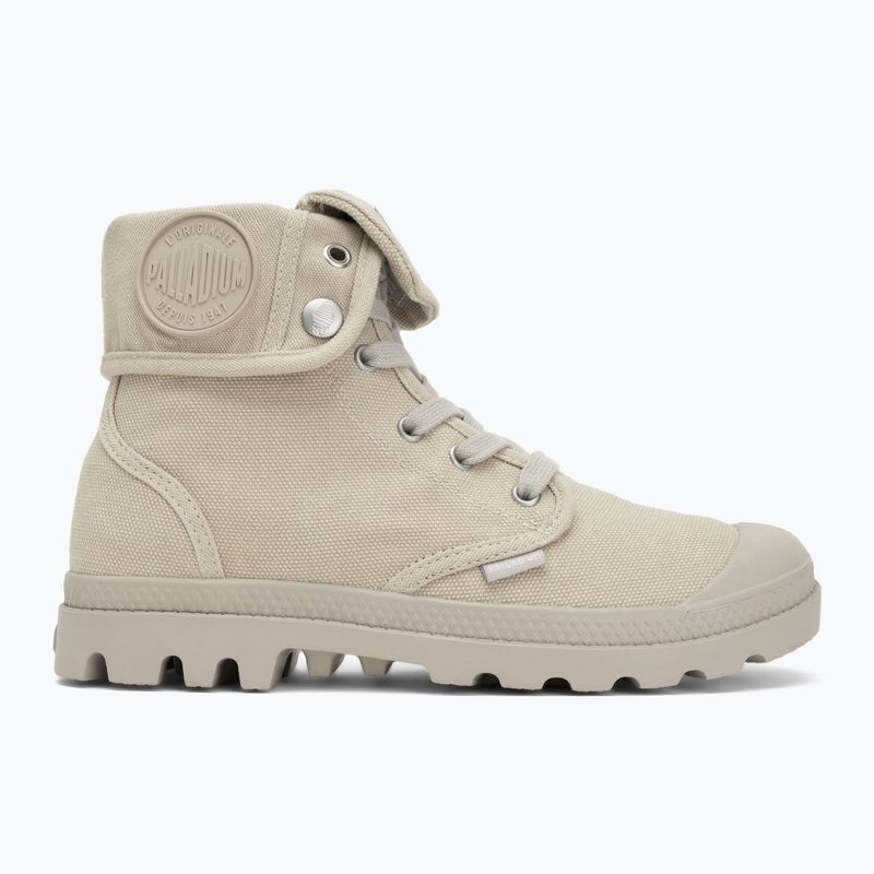 Women's Palladium Baggy boots natural grey 2