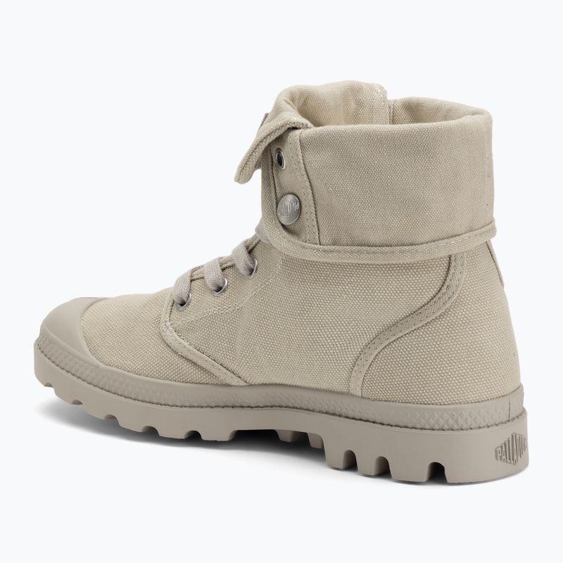 Women's Palladium Baggy boots natural grey 3
