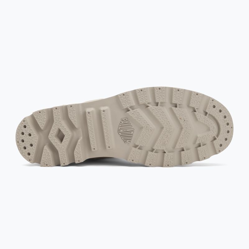 Women's Palladium Baggy boots natural grey 4