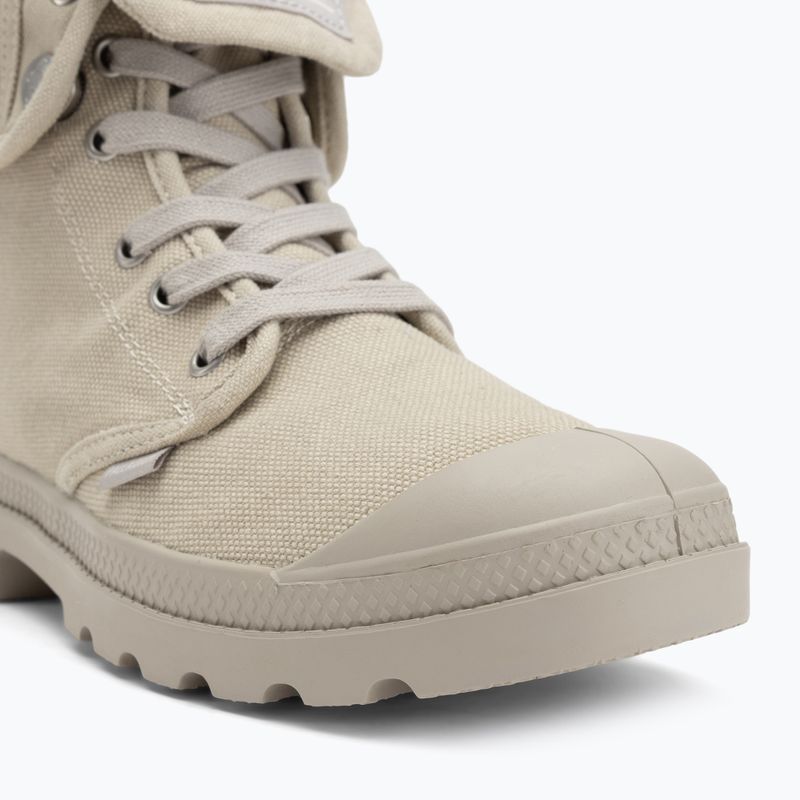 Women's Palladium Baggy boots natural grey 7